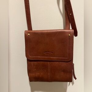 American Leather Co Kansas Crossbody Handbag